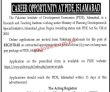 Jobs In Pakistan Institute Of Development Economics