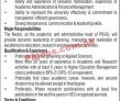 Jobs In Pakistan Institute Of Engineering & Applied Sciences Pieas
