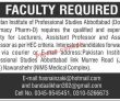Jobs In Pakistan Institute Of Professional Studies Abbottabad