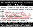 Jobs in Pakistan Institute of Professional Studies