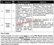 Jobs In Pakistan Medical Commission Pmc