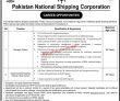 Jobs In Pakistan National Shipping Corporation Pnsc
