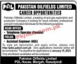 Jobs In Pakistan Oilfields Limited Pol