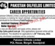Jobs In Pakistan Oilfields Limited Pol