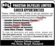 Jobs In Pakistan Oilfields Limited