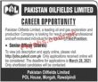 Jobs in Pakistan Oilfields Limited