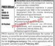 Jobs in Pakistan Red Crescent Society PRCS