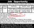Jobs In Pakistan Red Crescent Society