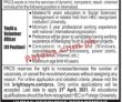 Jobs in Pakistan Red Crescent Society