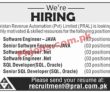 Jobs In Pakistan Revenue Automation Pvt Limited Pral