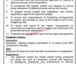 Jobs In Pakistan Security Printing Corporation Pvt Ltd