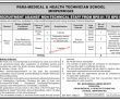 Jobs in Para-Medical & Health Technician School