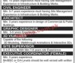 Jobs In Parkwood Pvt Limited Lahore