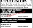 Jobs In Peoples Steel Mills Limited