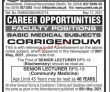 Jobs in Peoples University of Medical & Health Sciences for