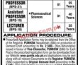 Jobs in Peoples University of Medical & Health Sciences