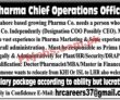 Jobs In Pharma Co Lahore