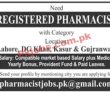 Jobs In Pharma