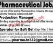 Jobs In Pharmaceutical Company