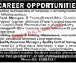 Jobs in Pharmaceutical Company