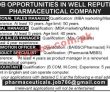 Jobs In Pharmaceutical Company