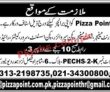 Jobs In Pizza Point