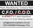 Jobs In Plastic Manufacturing Company