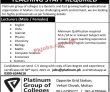 Jobs in Platinum Group of Colleges