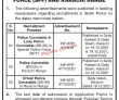 Jobs In Police Department Government Of Sindh