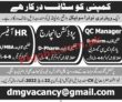 Jobs In Private Company Rawalpindi