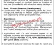 Jobs In Private Housing Society