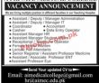 Jobs In Private Medical College