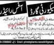 Jobs in Private Pharma Karachi