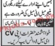 Jobs in Private Sector Rawalpindi