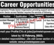 Jobs In Progressive Private Sector Organization