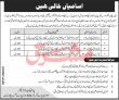 Jobs In Public Sector Organization Peshawar