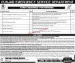 Jobs In Punjab Emergency Service 1122