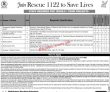 Jobs In Punjab Emergency Services Rescue 1122