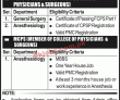 Jobs In Punjab Rangers Teaching Hospital Lahore