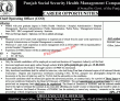 Jobs In Punjab Social Security Health Management Company