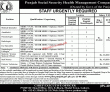 Jobs in Punjab Social Security Health Management Company