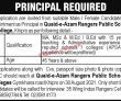 Jobs In Quaid E Azam Rangers Public School & College