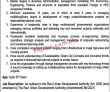 Jobs in Ravi Urban Development Authority