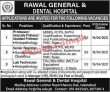 Jobs in Rawal General & Dental Hospital
