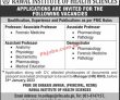Jobs In Rawal Institute Of Health Sciences