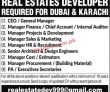 Jobs In Real Estate Developers