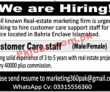 Jobs in Real Estate Marketing Firm