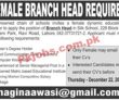 Jobs In Renowned Chain Of Schools