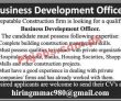 Jobs in Reputable Construction Firm