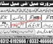 Jobs In Reputed Company Islamabad